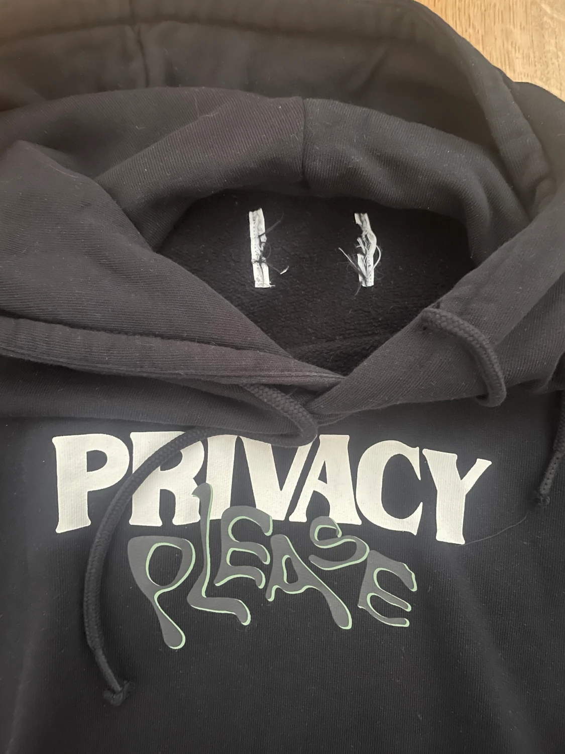 Oversized svart hoodie🖤 - 90