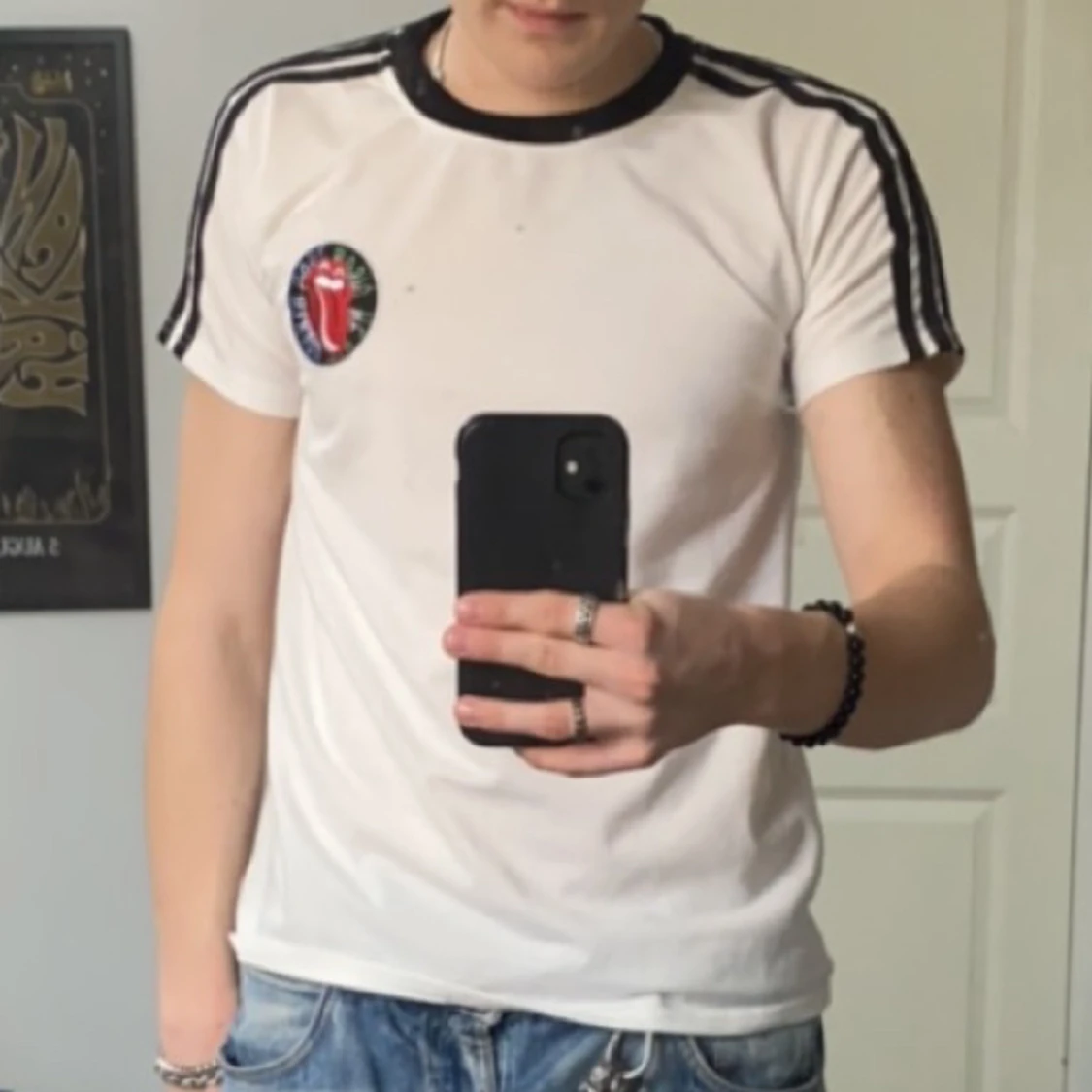 Rolling Stones T-shirt  - 90