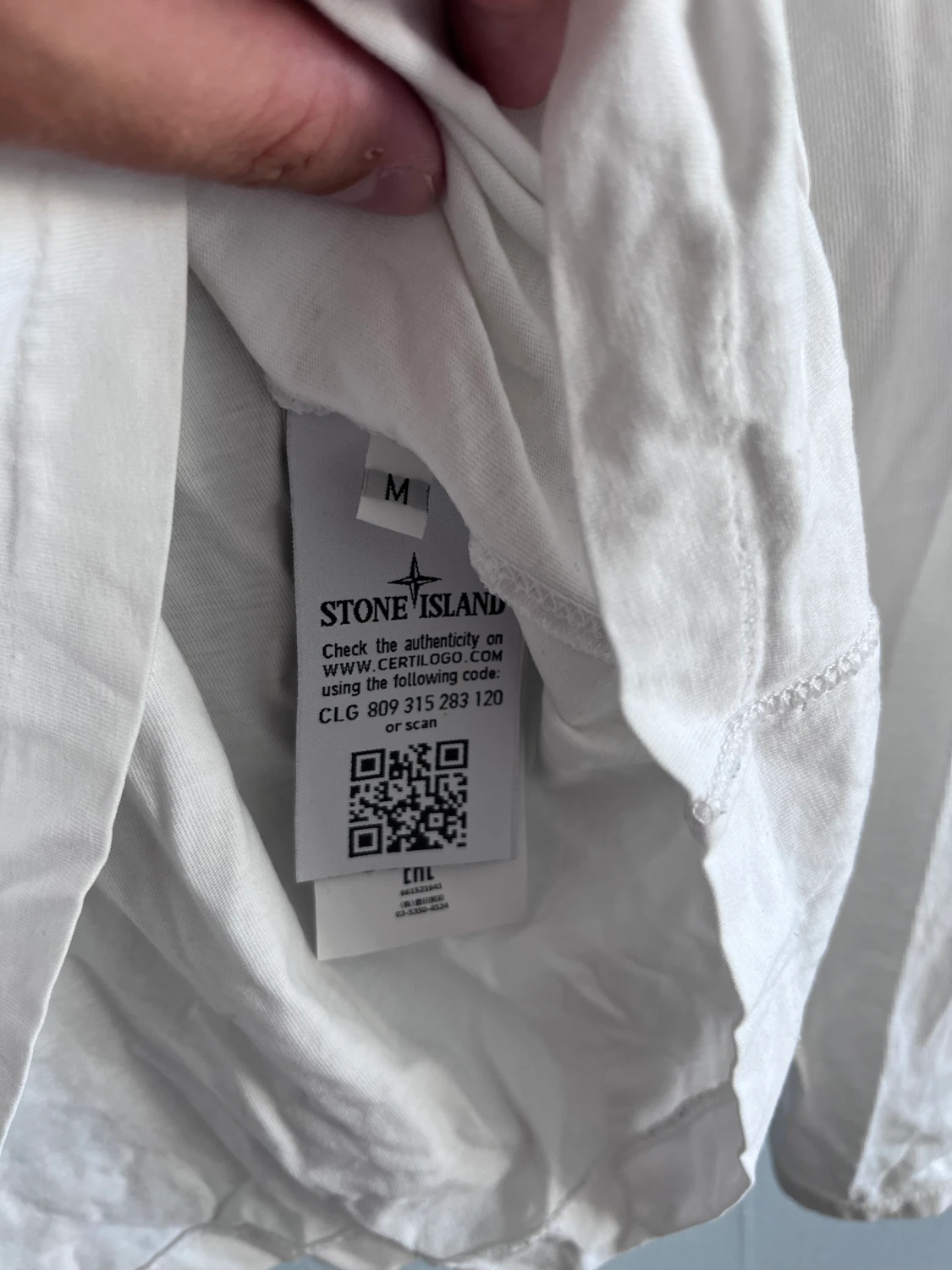 Stone Island long sleeve t-shirt - 90