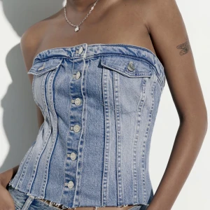 Jeanskorsett  - Jeanskorsett ifrån zara