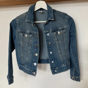 Jeansjacka 134 barn - 134 tjej, &DENIM