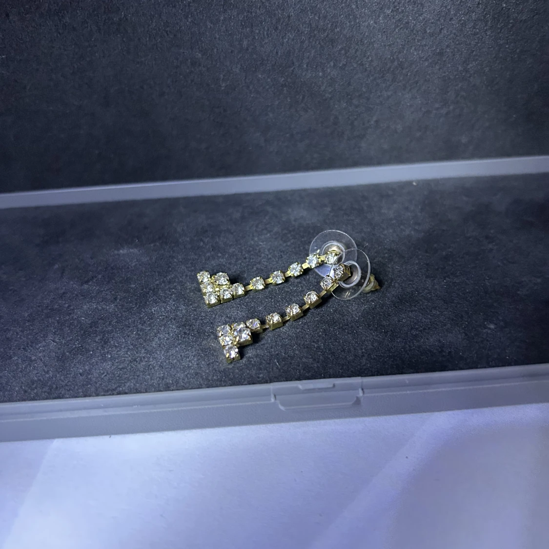 Kristall örhängen ”Roman” - 90