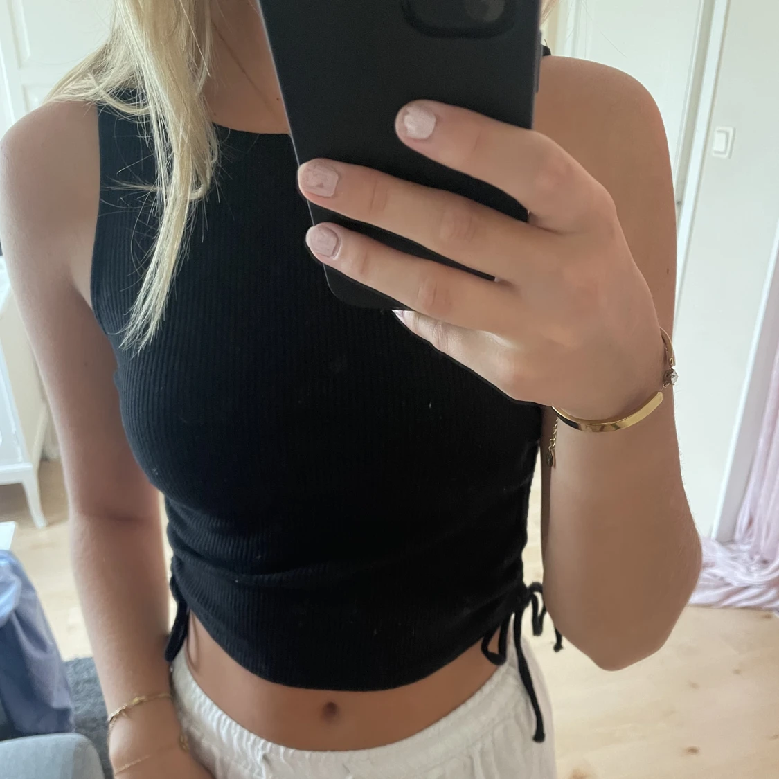 Svart topp - 90