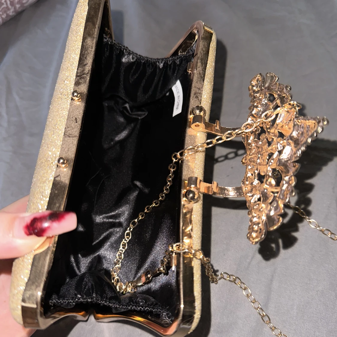 Liten fin väska - 90