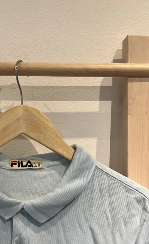 Ljusblå tröja från FILA! - Säljer denna supergulliga tröjan från FILA! Hör av dig för fler bilder🥰