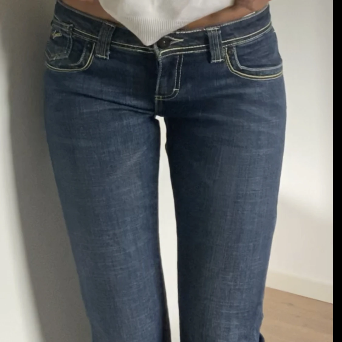 Lågmidjade jeans - 90