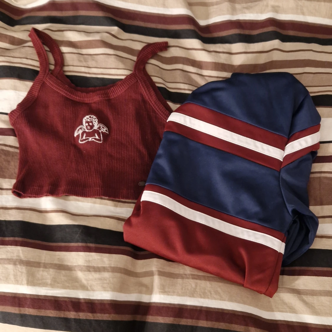 En tröja & topp - 90