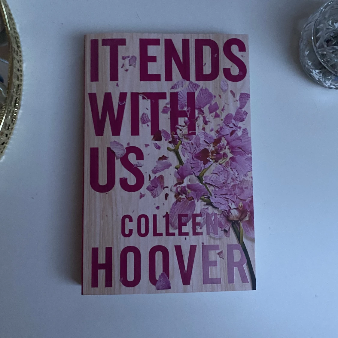It ends with us - colleen hoover