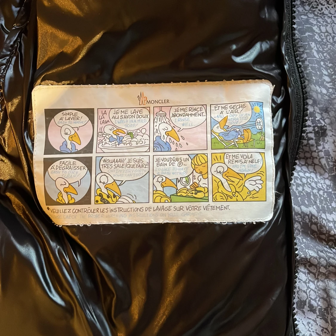 Moncler jacka  - 91