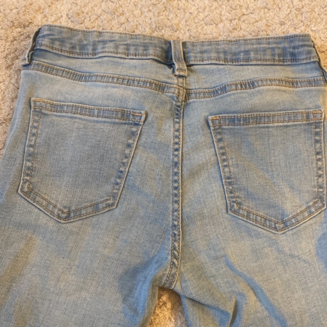 Lågmidjade jeans - 90