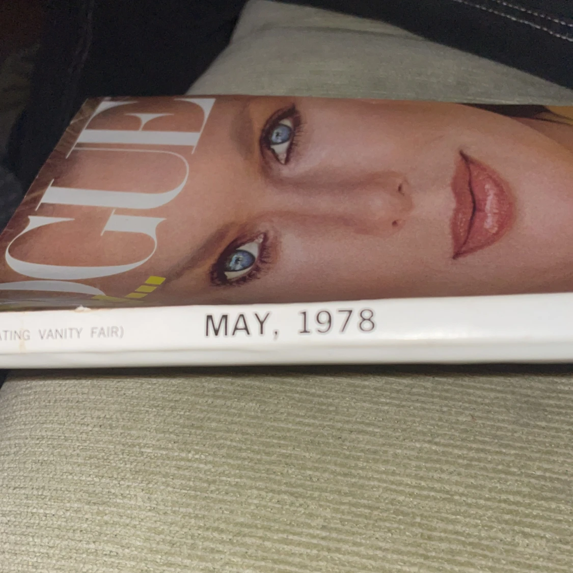 Vintage Vouge tidning - 91