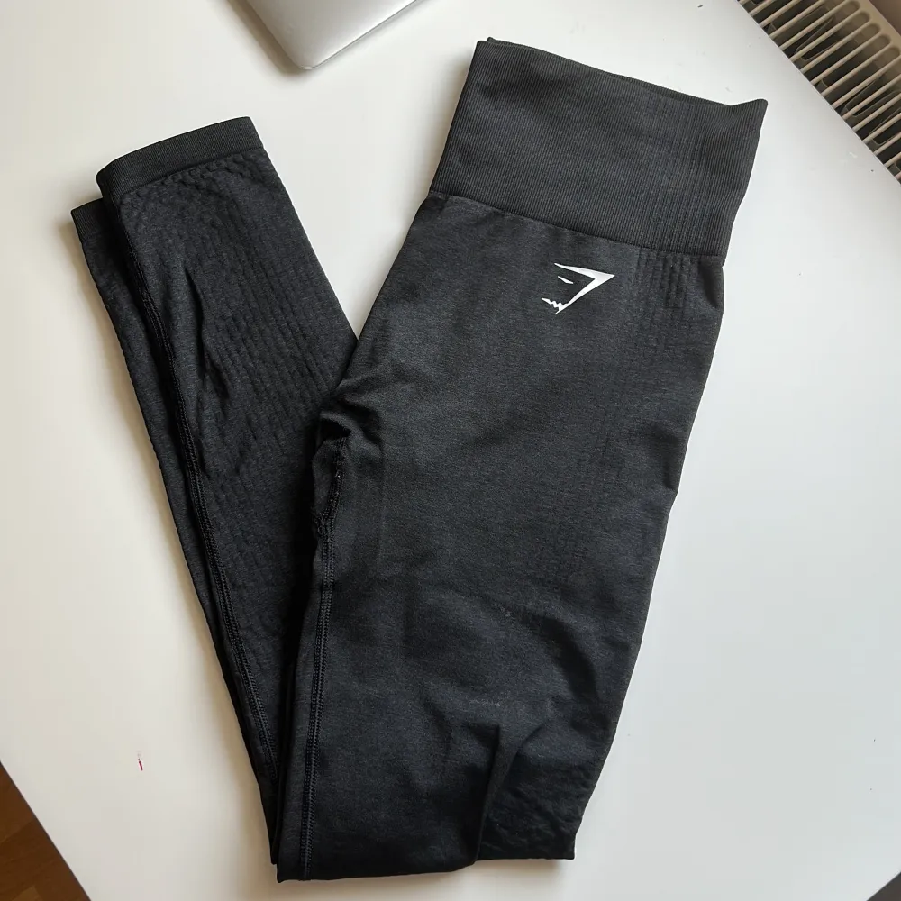Gymshark vital seamless 2.0 Leggings i storlek S 🖤 . Jeans & Byxor.