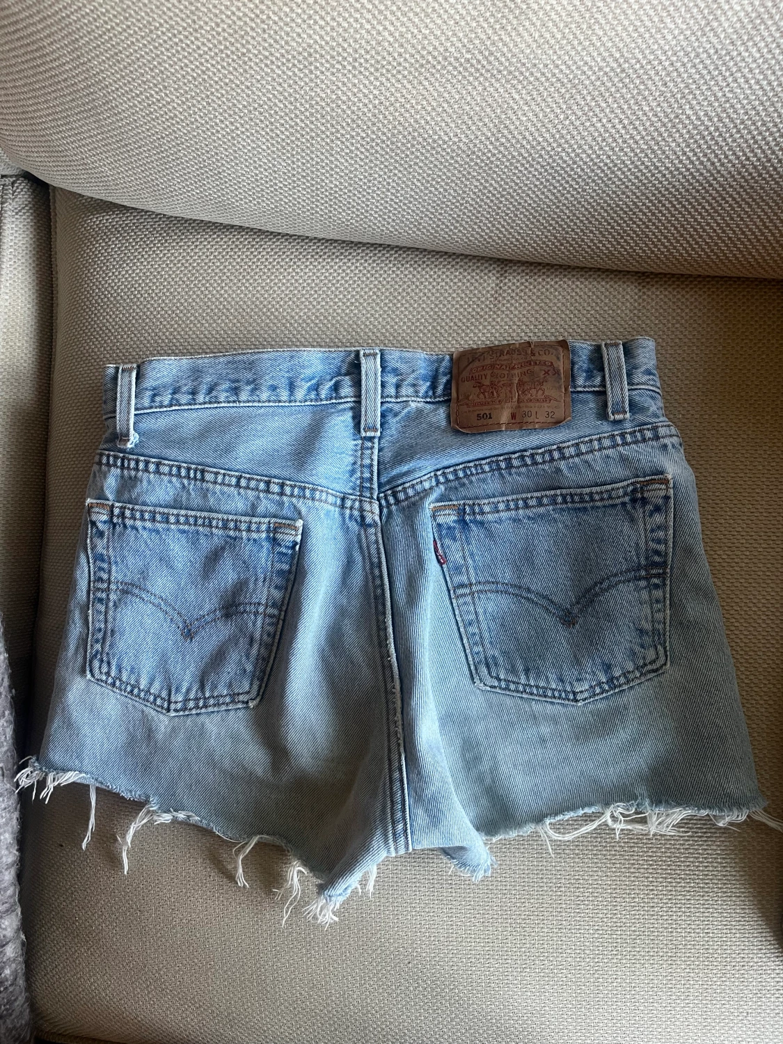 Levis jeanshorts 