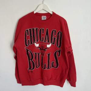 Chicago Bulls hoodie. Storlek medium 