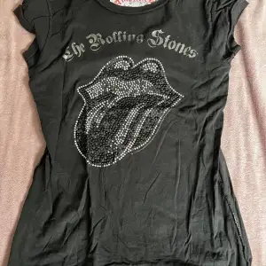 Rolling Stones tröja med fin tryck 