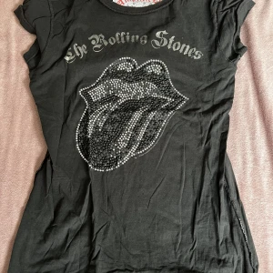 T shirt - Rolling Stones tröja med fin tryck 