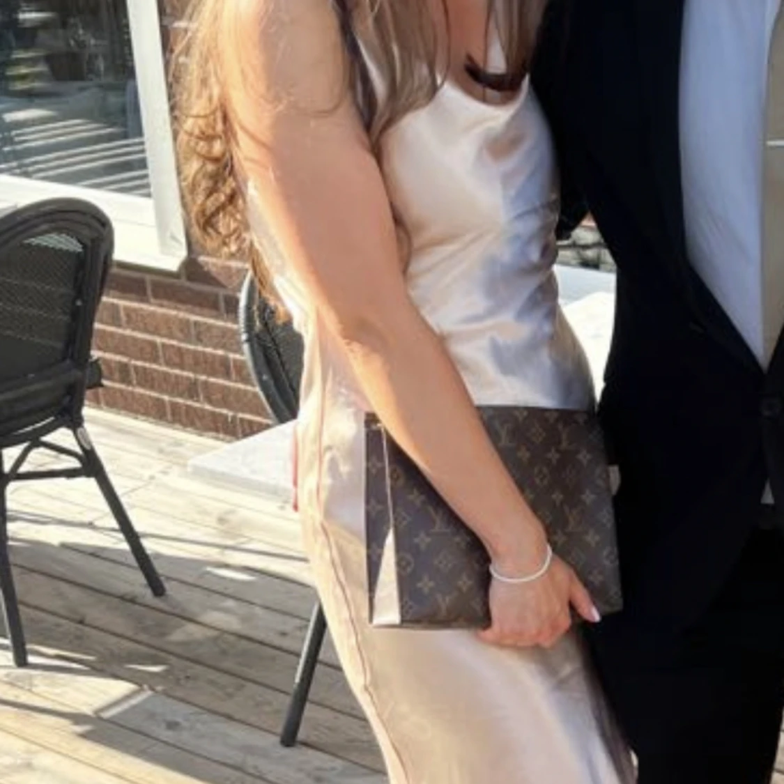 SILKESKLÄNNING! - 90