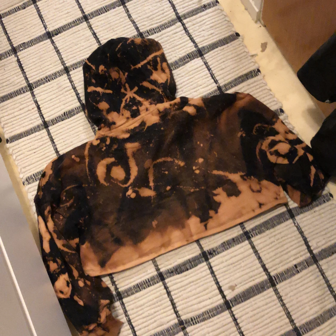 Egen batik, Crop hoodie - 91