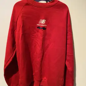 Röd vintage sweatshirts 