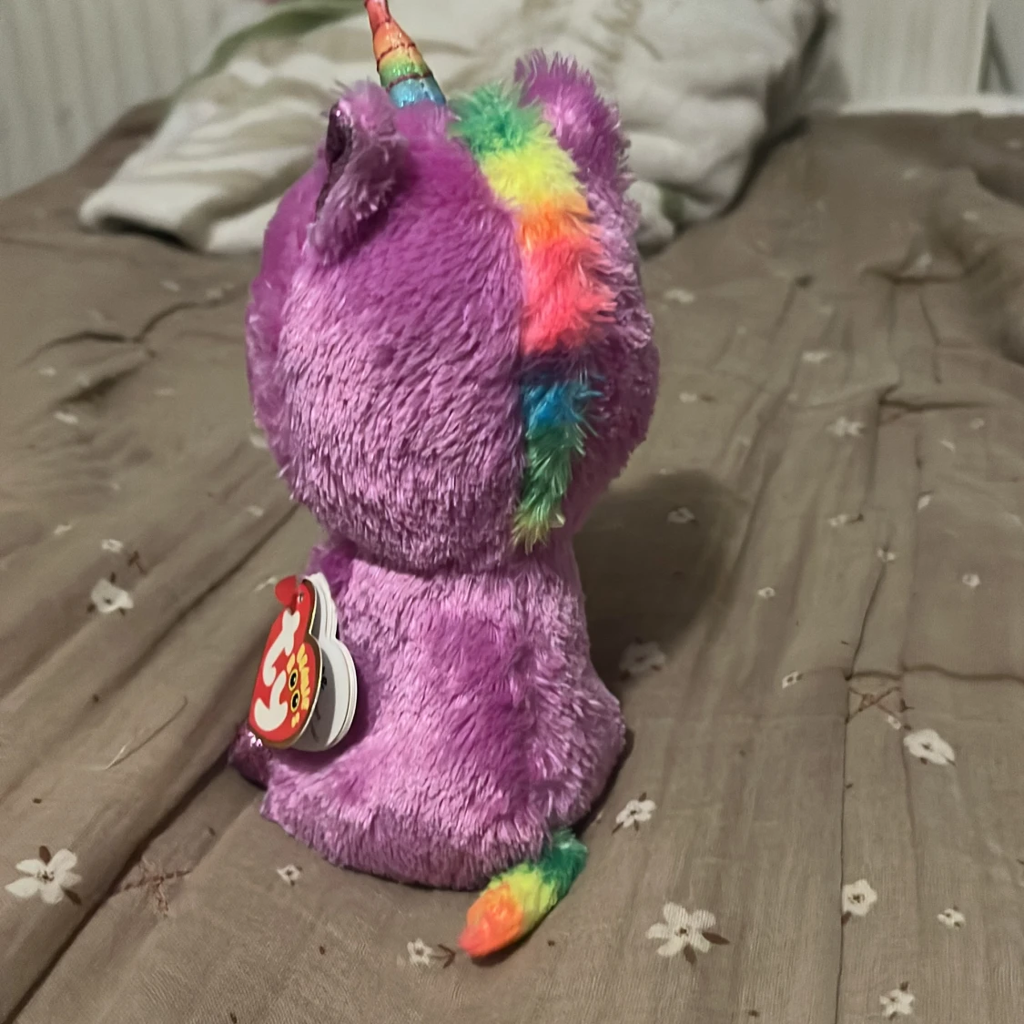 Lila unicorn gosedjur - 90