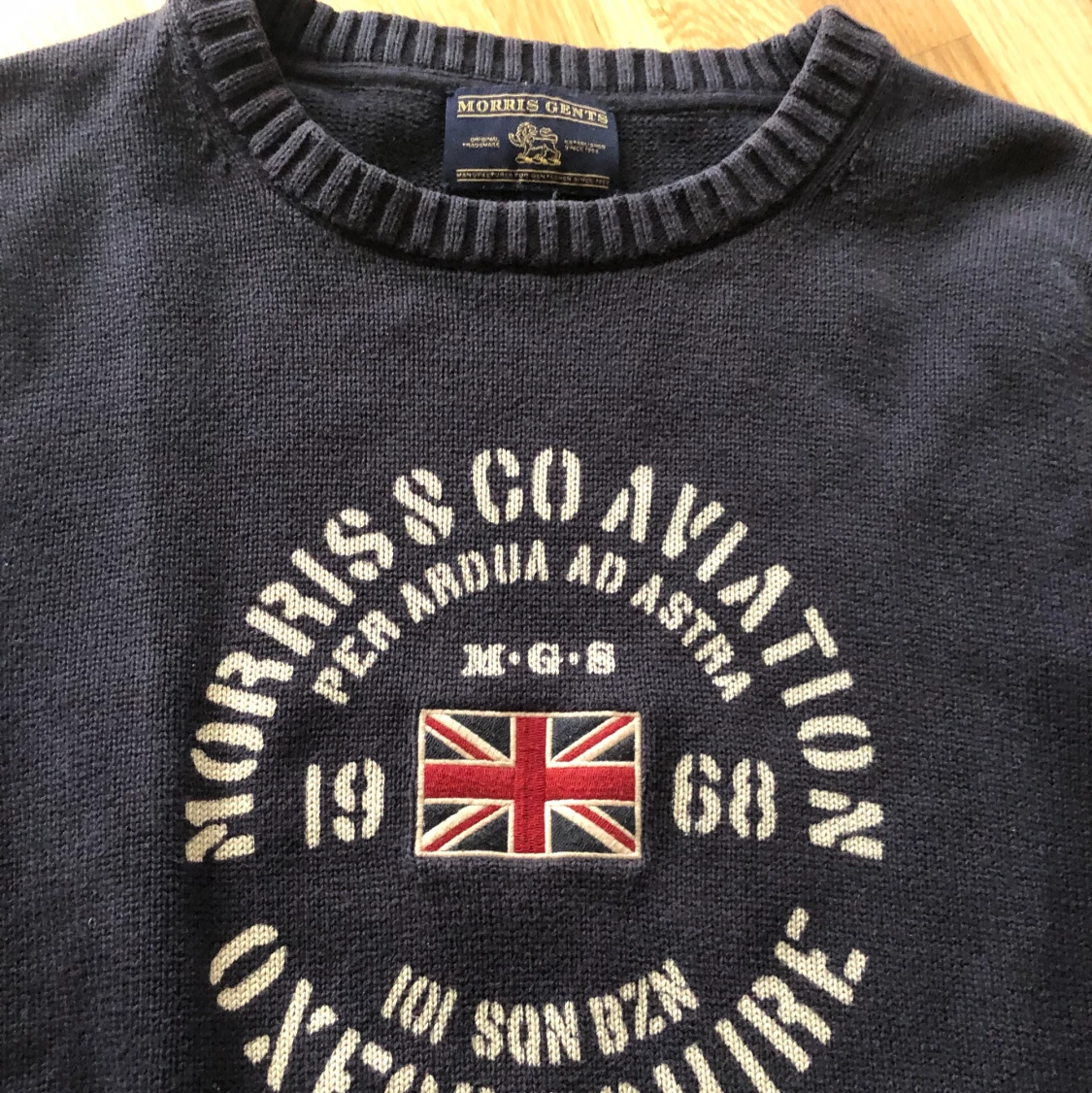 Morris stickad tröja - 91