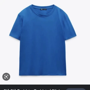 Blå tshirt - Från Zara, storlek S 99kr💋