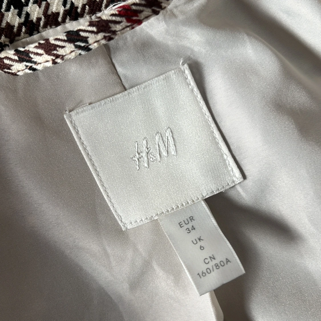 Kavaj i hundtandsmönster  - 91