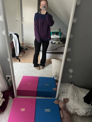 Stickad tröja - Så mysig stickad tröja!  Köpt second hand