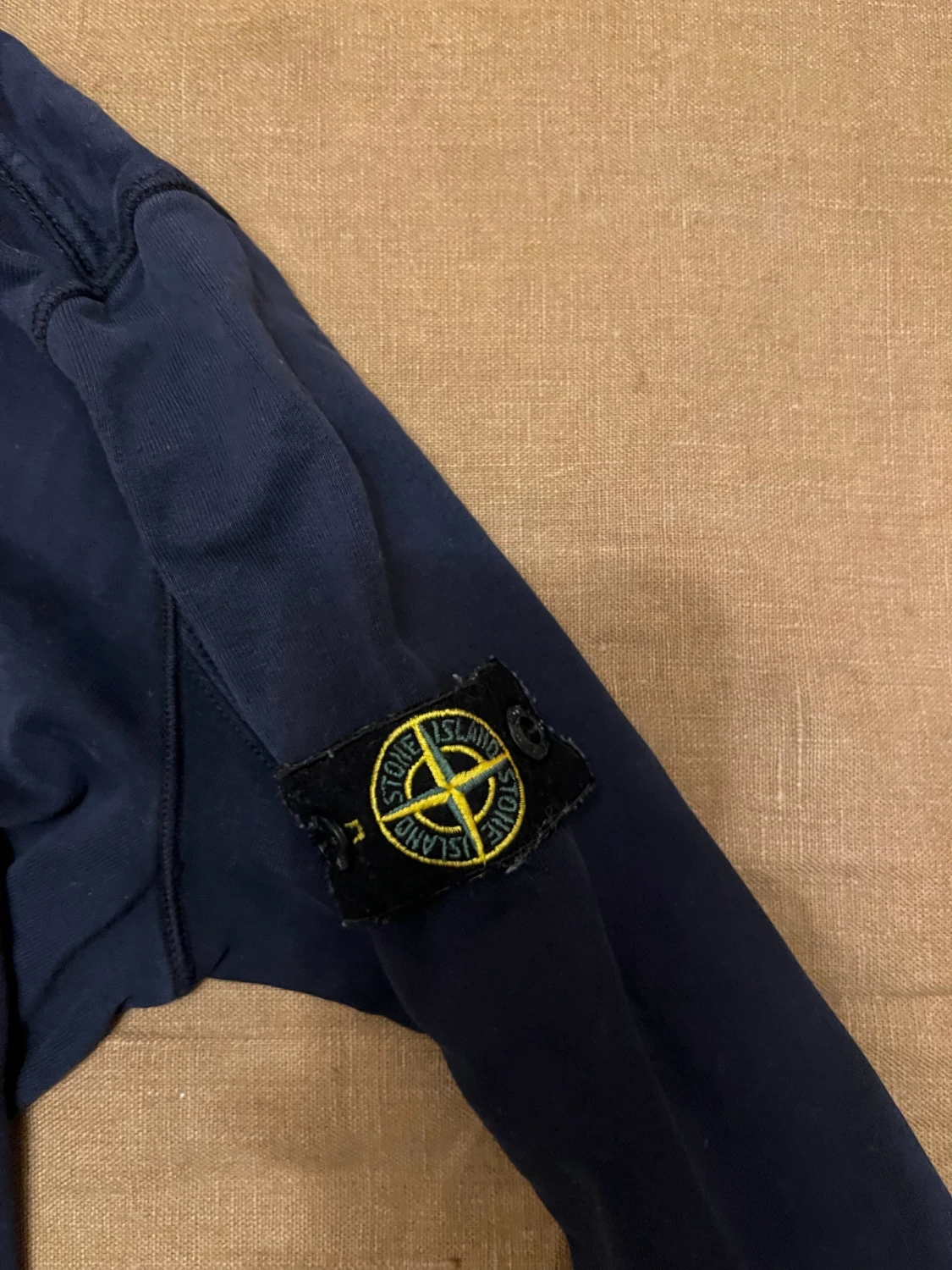Stone Island Zip Hoodie - 90