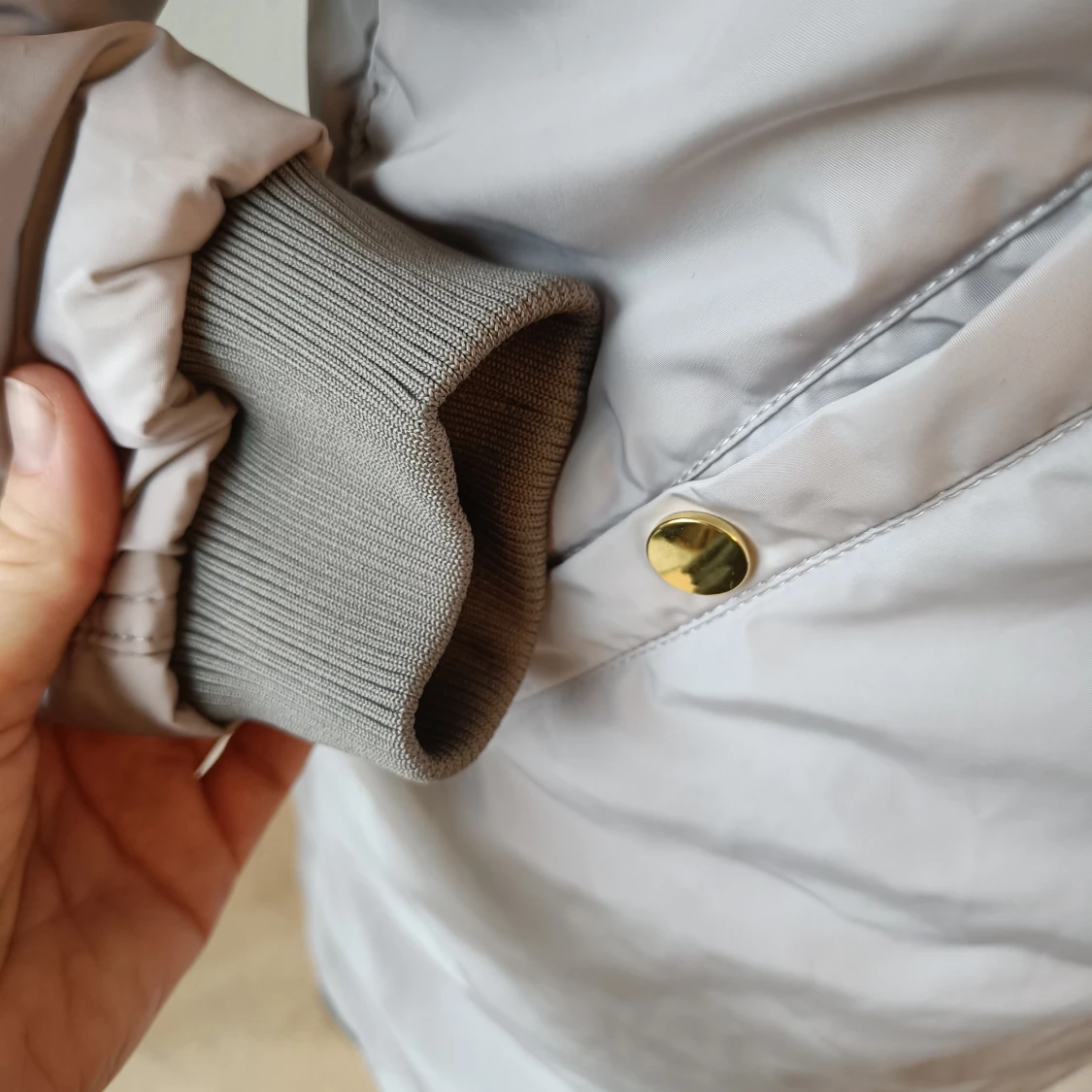 Lång bomberjacka Bik Bok  - 91