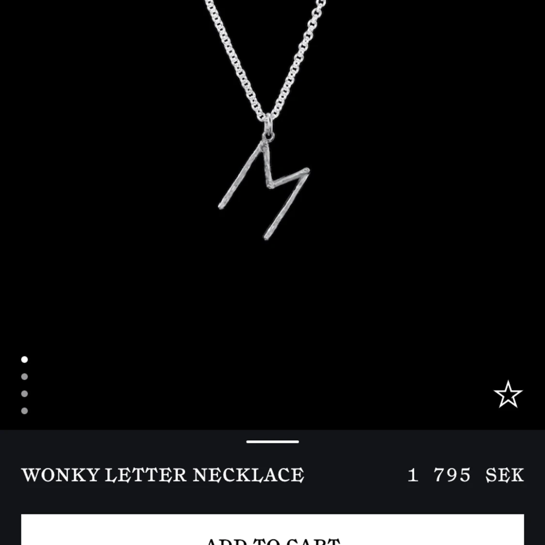 Maria nilsdotter halsband - T