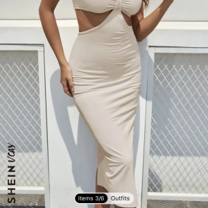 Klänning  - Fin klänning från shein, använder aldrig då jag inte tycker den passar på mig