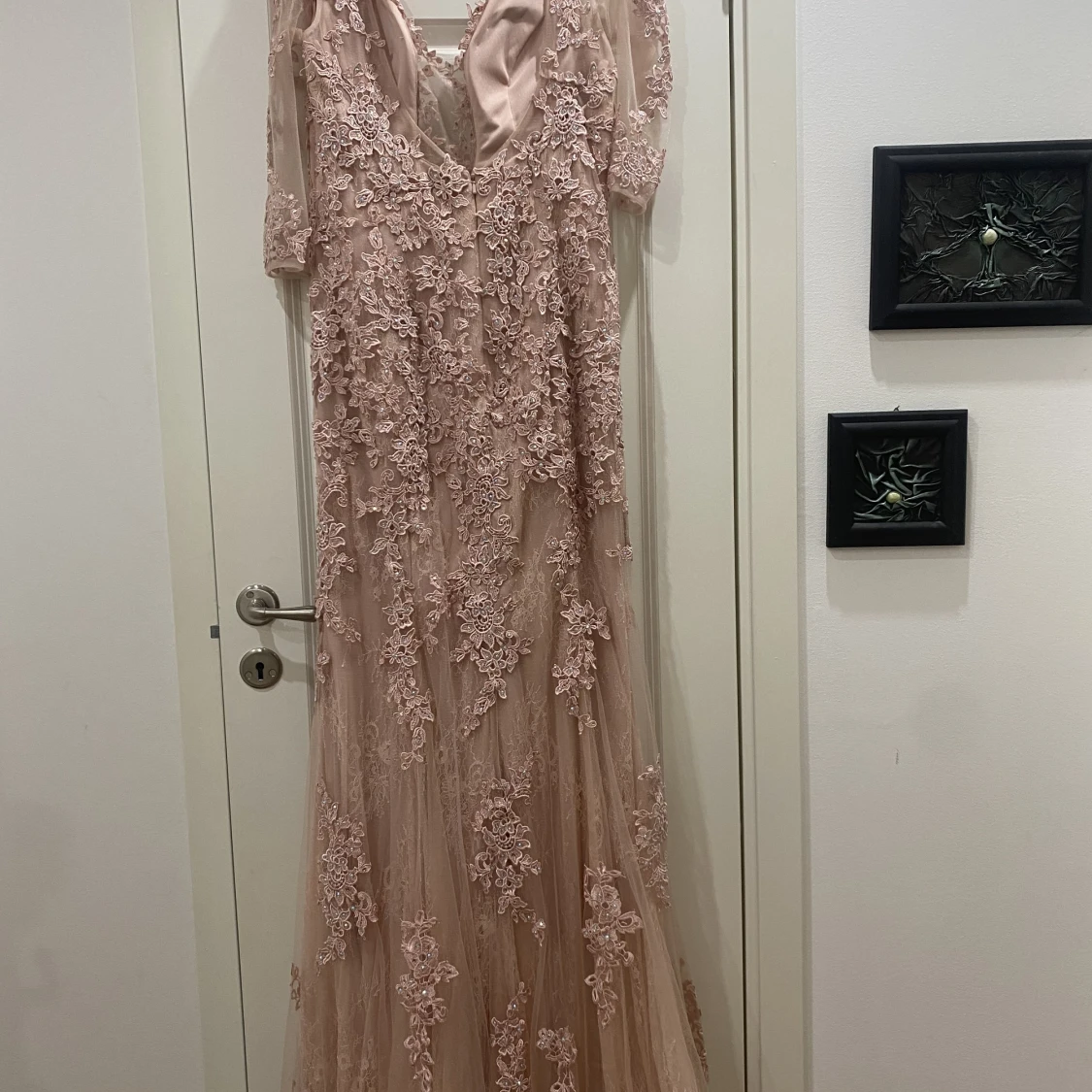 Fest klänning  - 91