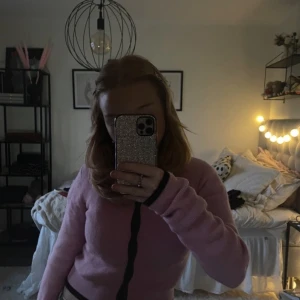 rosa kofta - aldrig använd, superfint skick!