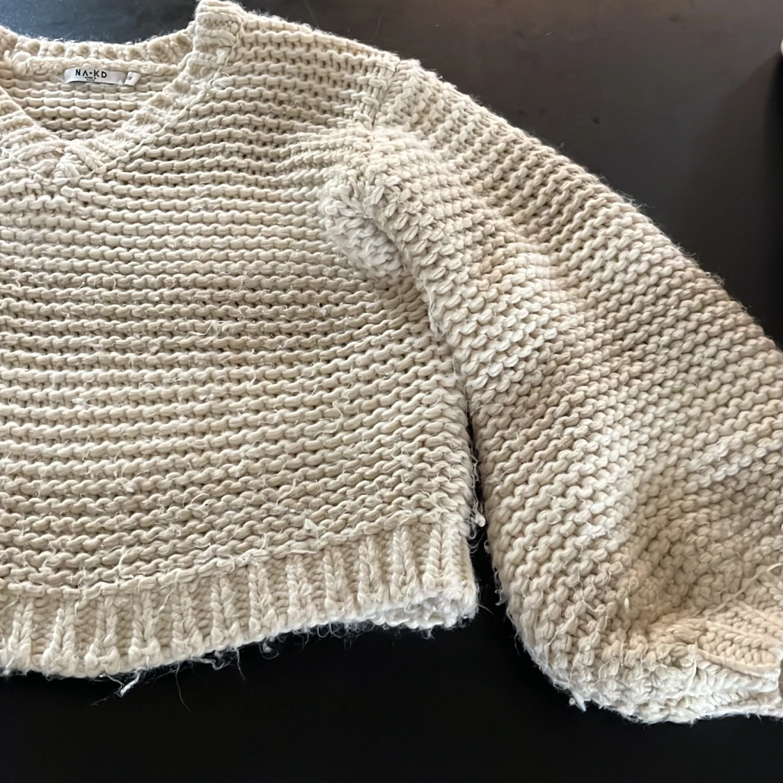 Stickad tröja - 90