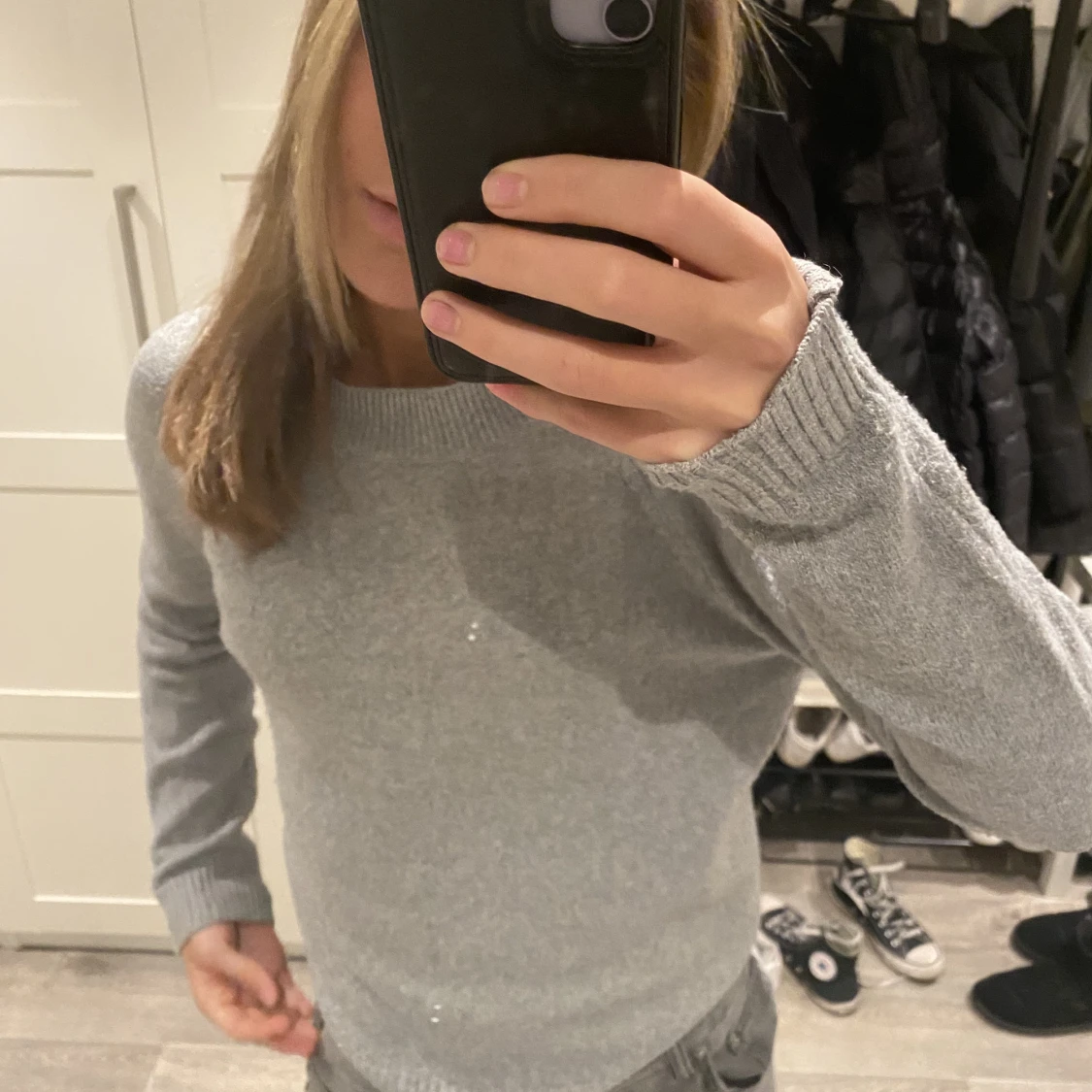 Stickad tröja  - 90