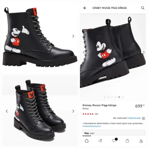 Mussepigg skor - Helt nya Endast provade stl 41  Swish betalning, kan skickas med postnord