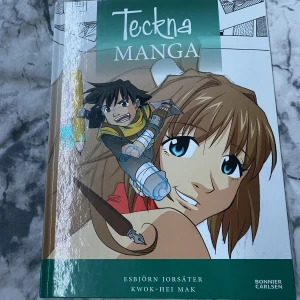 Teckna manga bok - En bok för dem som vill lära sig teckna manga. 