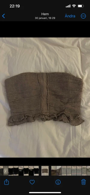Zara topp - Oanvänd zara topp köpt förra året