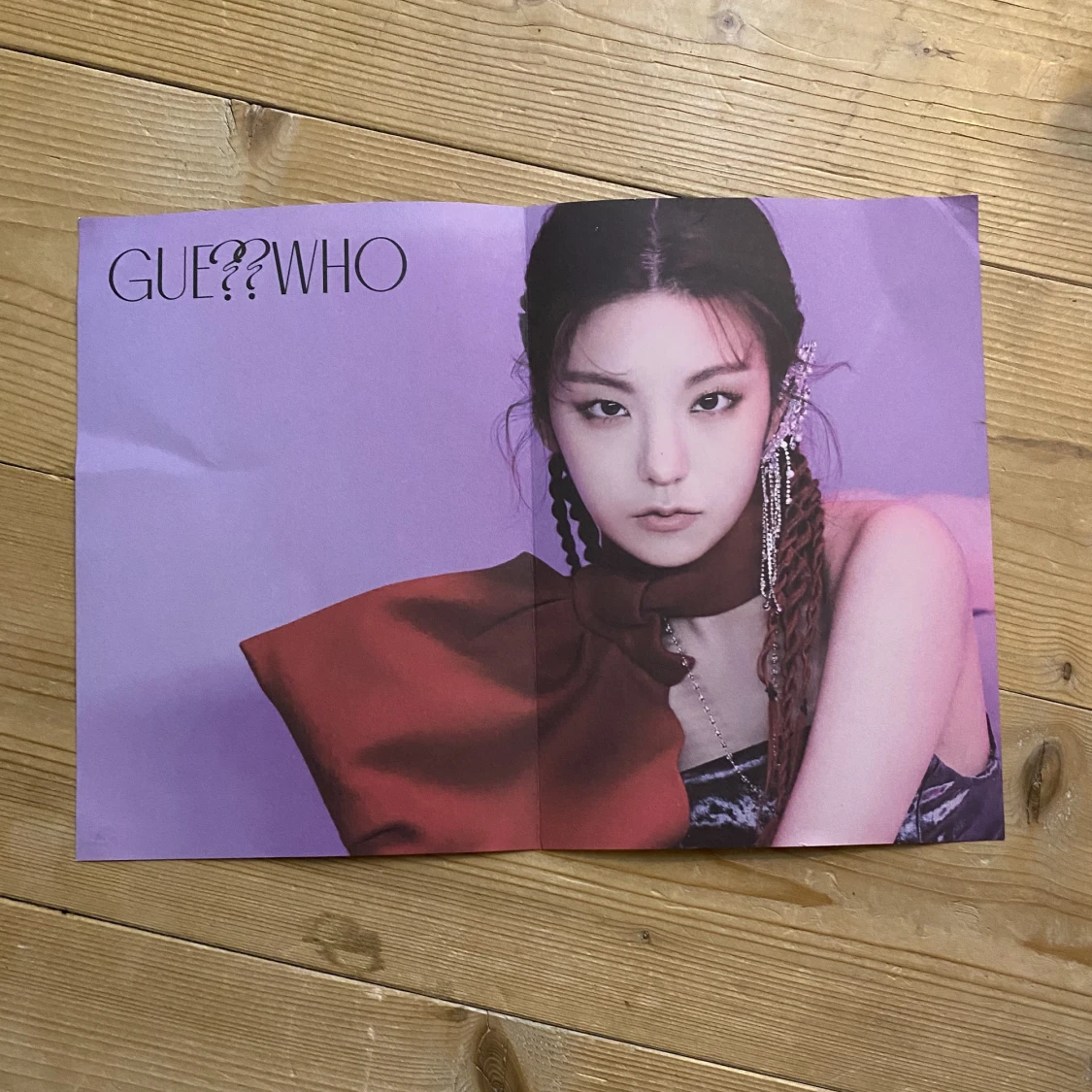 Itzy guess who album - 91