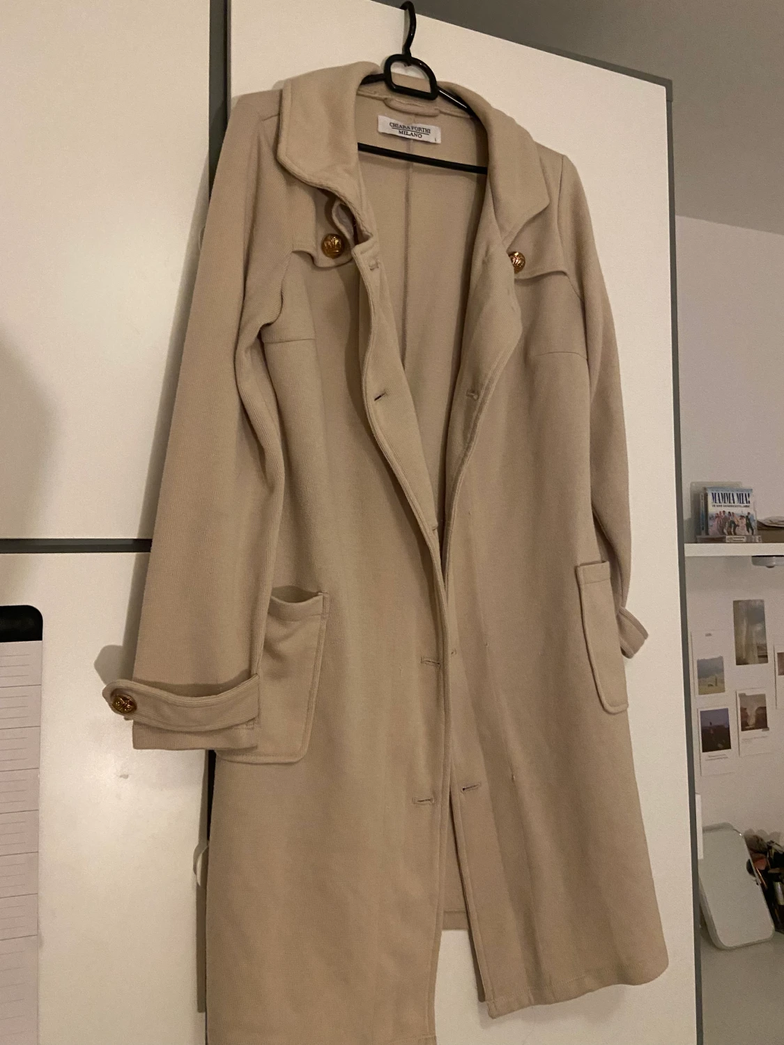 Höstjacka beige från Chiara forthi - 90