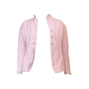 rosa kappa / tröja - rosa topp med knappar, färgen syns på första bilden!