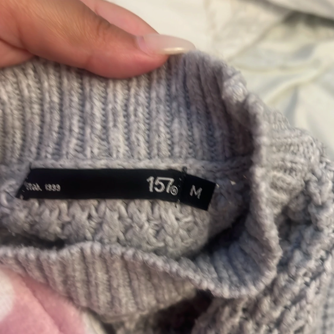 Stickad tröja  - 90
