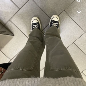 Jeans - Jeans från zara , midrise, as coola!  Liten i storleken