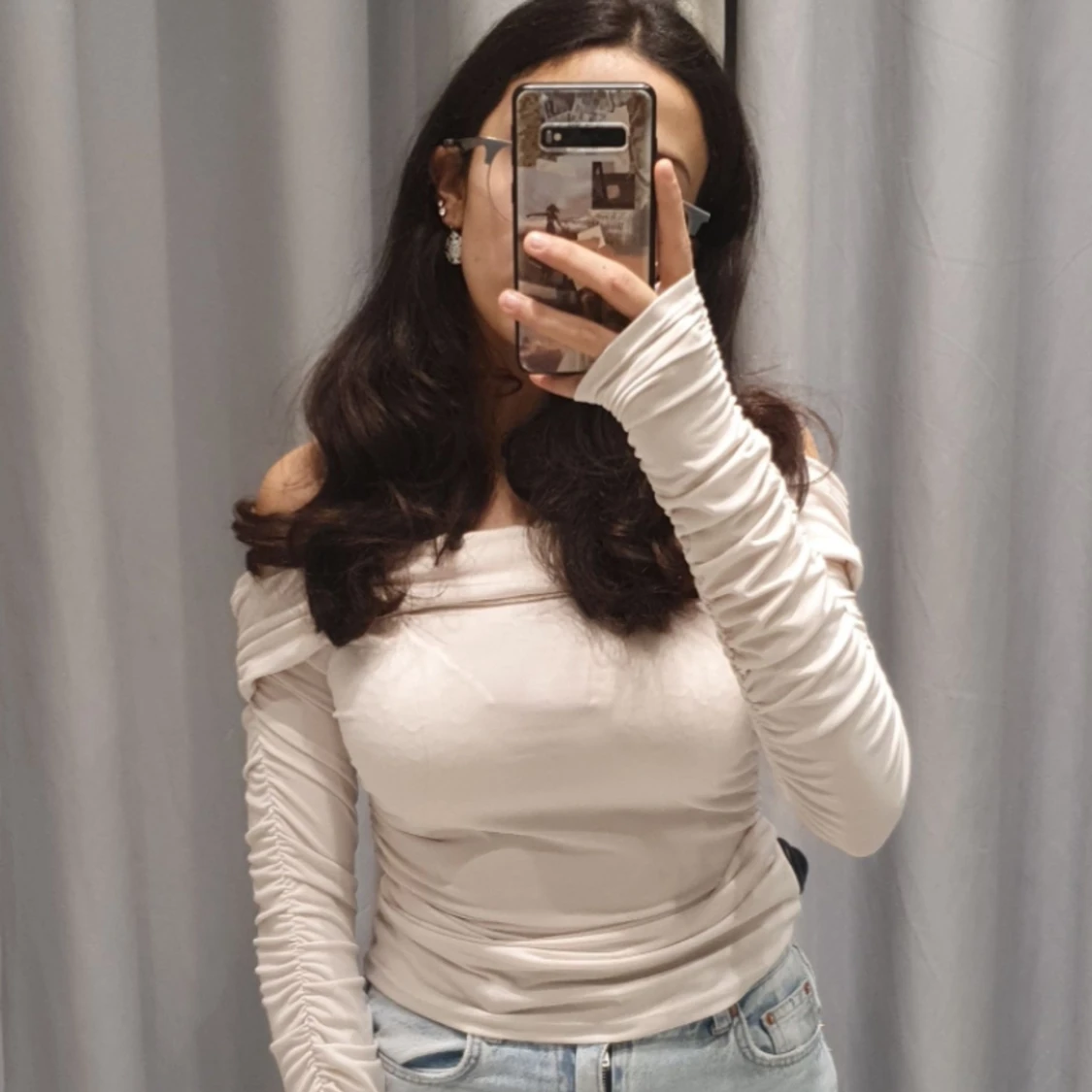 Hm långärmad tröja