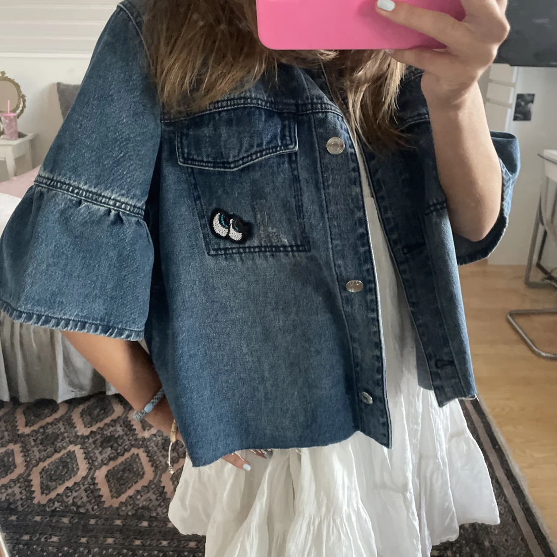 Trekvartsärmad jacka - 90