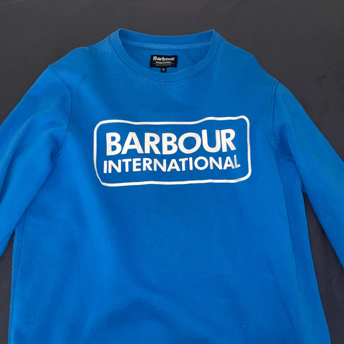 Barbour tröja