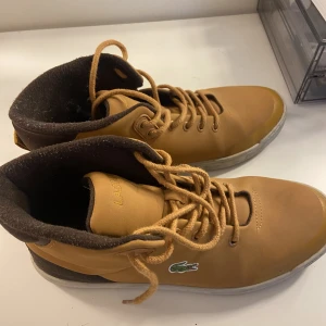 Lacoste skor - säljer ett par lacoste skor i str 39 