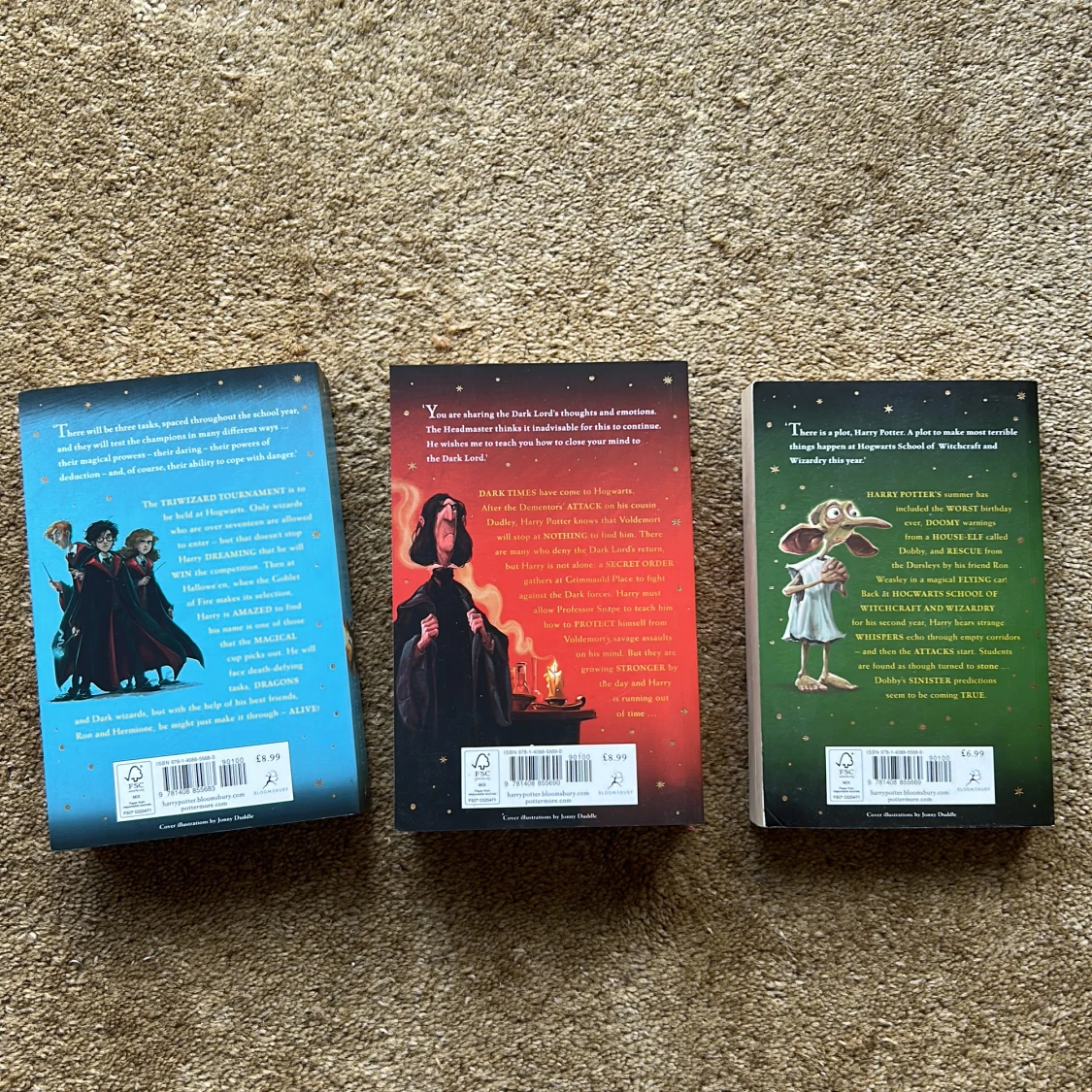 Harry Potter böcker - 90