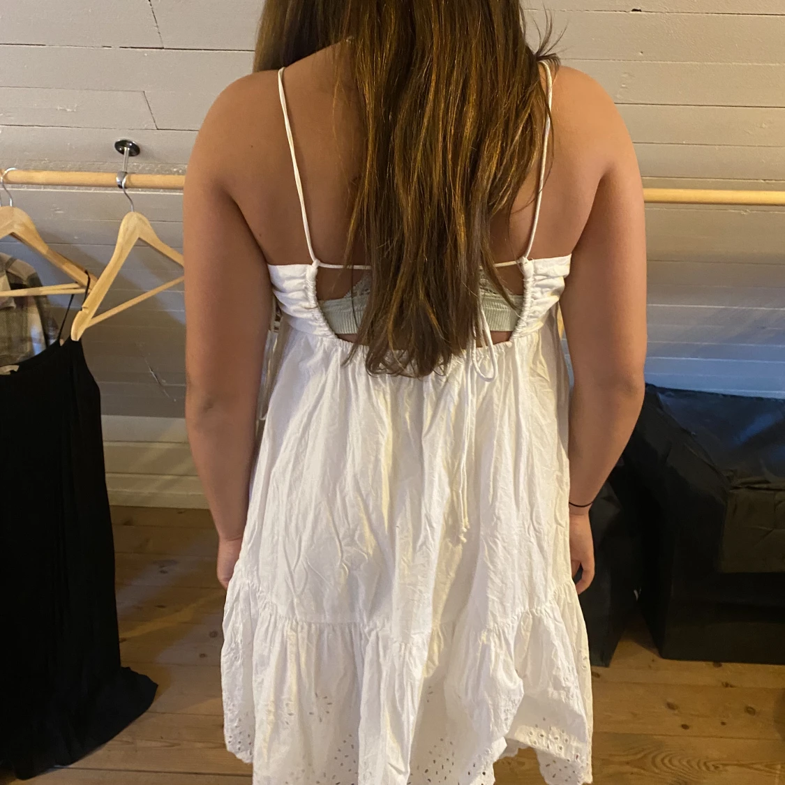 Jätte fin klänning från zara - 90